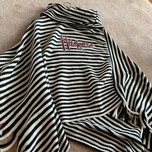 Nebraska poncho
